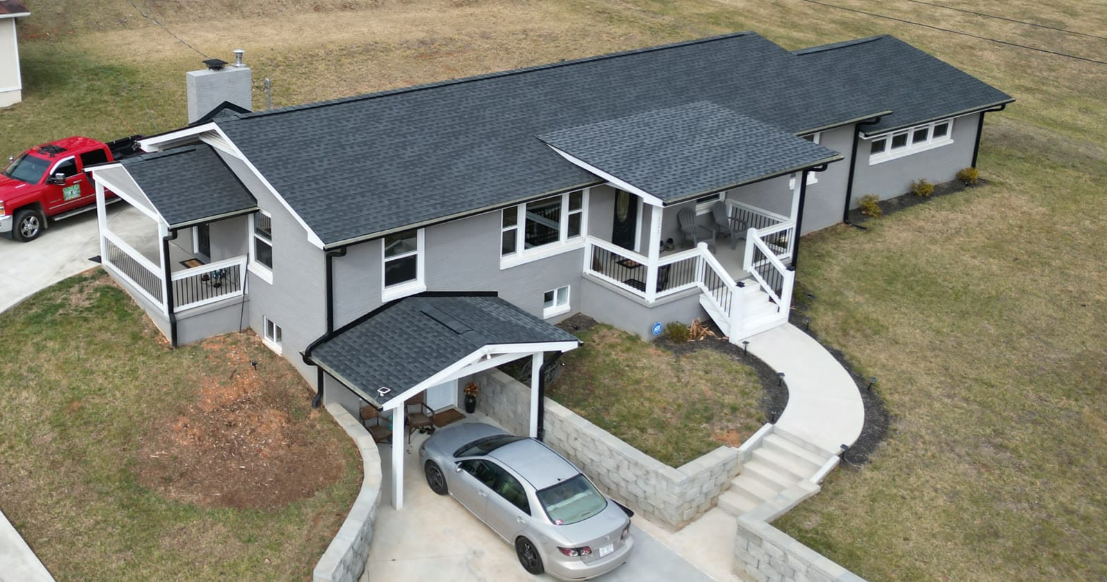 RuFR USA roofing project in Western North Carolina