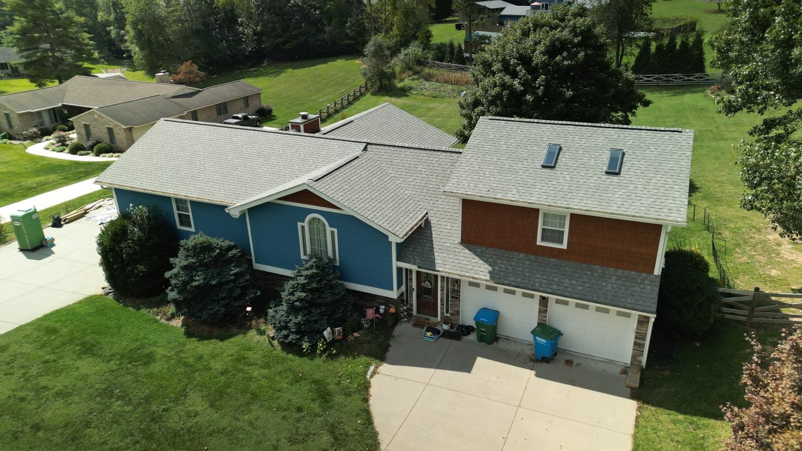 RuFR USA roofing project in Western North Carolina