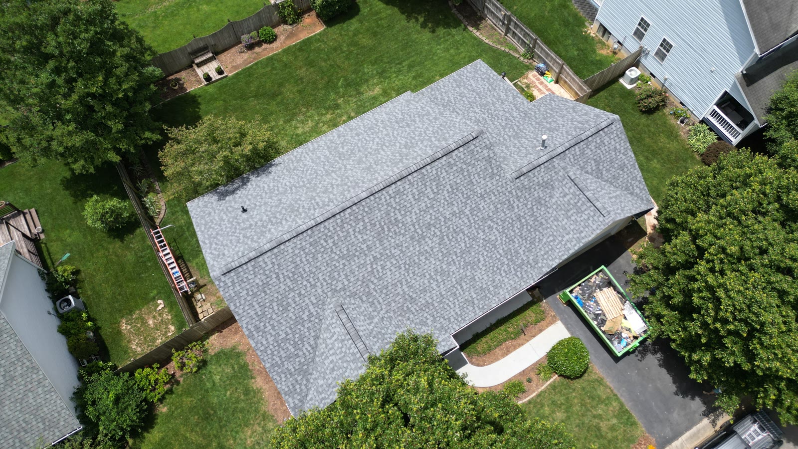 RuFR USA roofing project in Western North Carolina