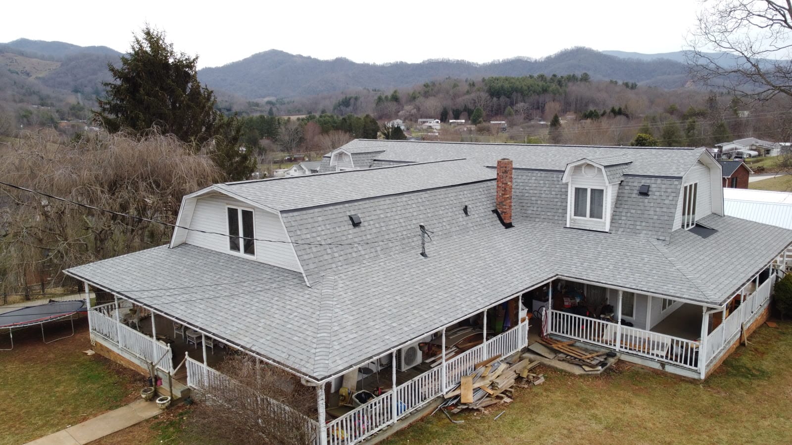 RuFR USA roofing project in Western North Carolina