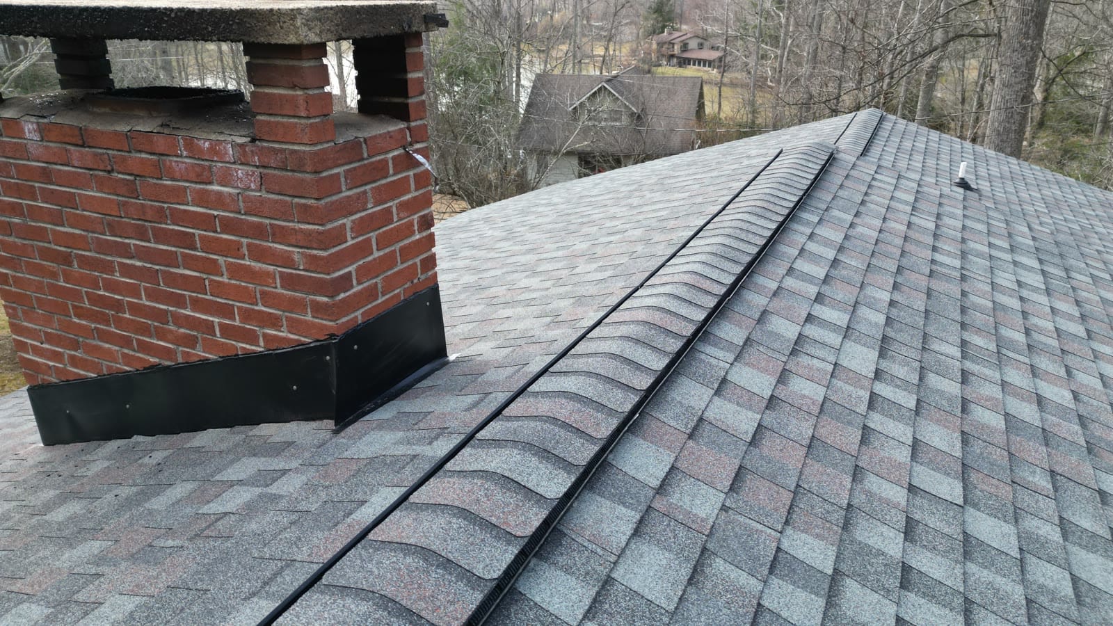 RuFR USA roofing project in Western North Carolina