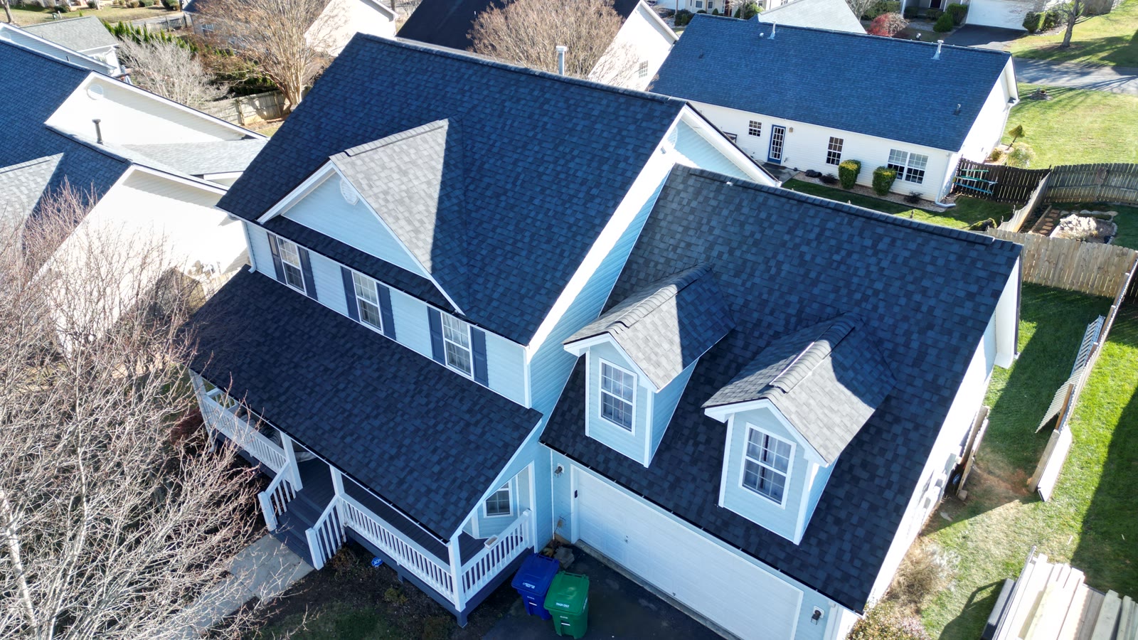 RuFR USA roofing project in Western North Carolina