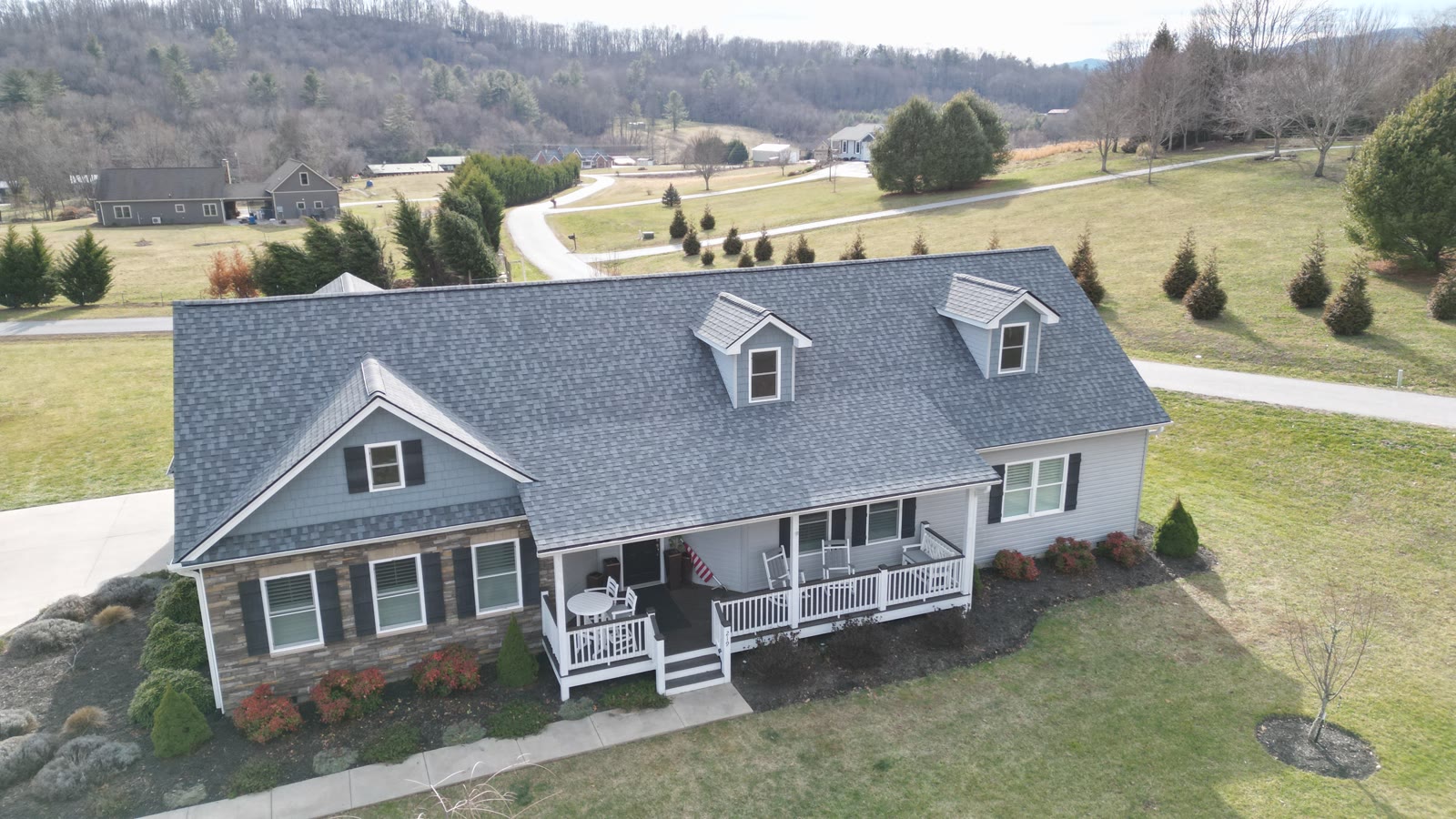 RuFR USA roofing project in Western North Carolina