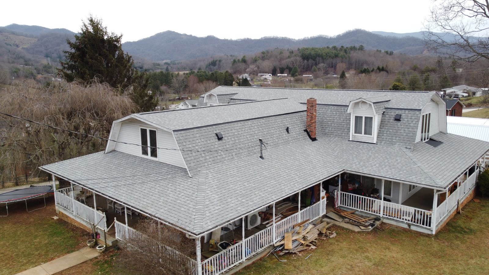 RuFR USA roofing project in Western North Carolina