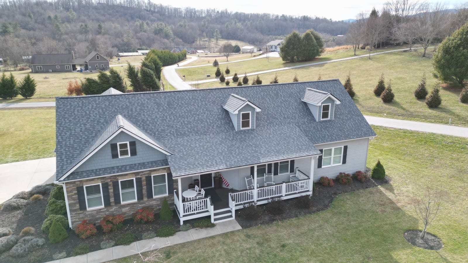 RuFR USA roofing project in Western North Carolina