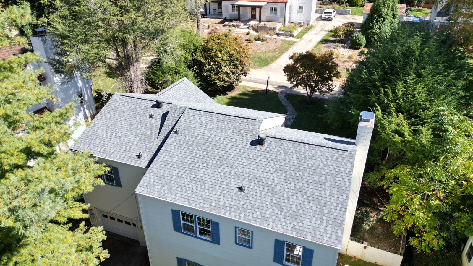 RuFR USA roofing project in Western North Carolina