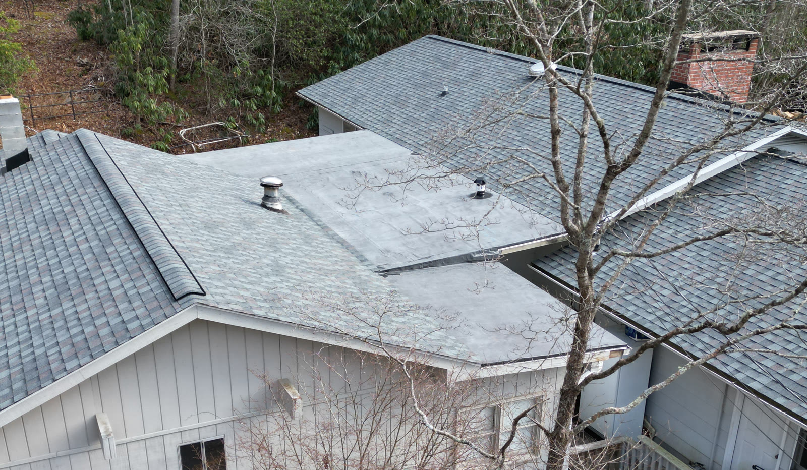 RuFR USA roofing project in Western North Carolina