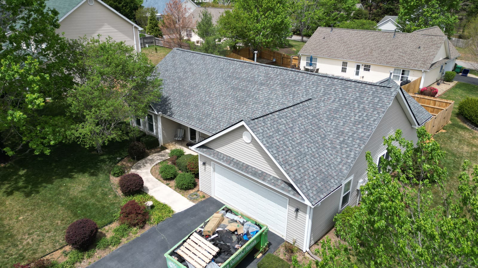 RuFR USA roofing project in Western North Carolina