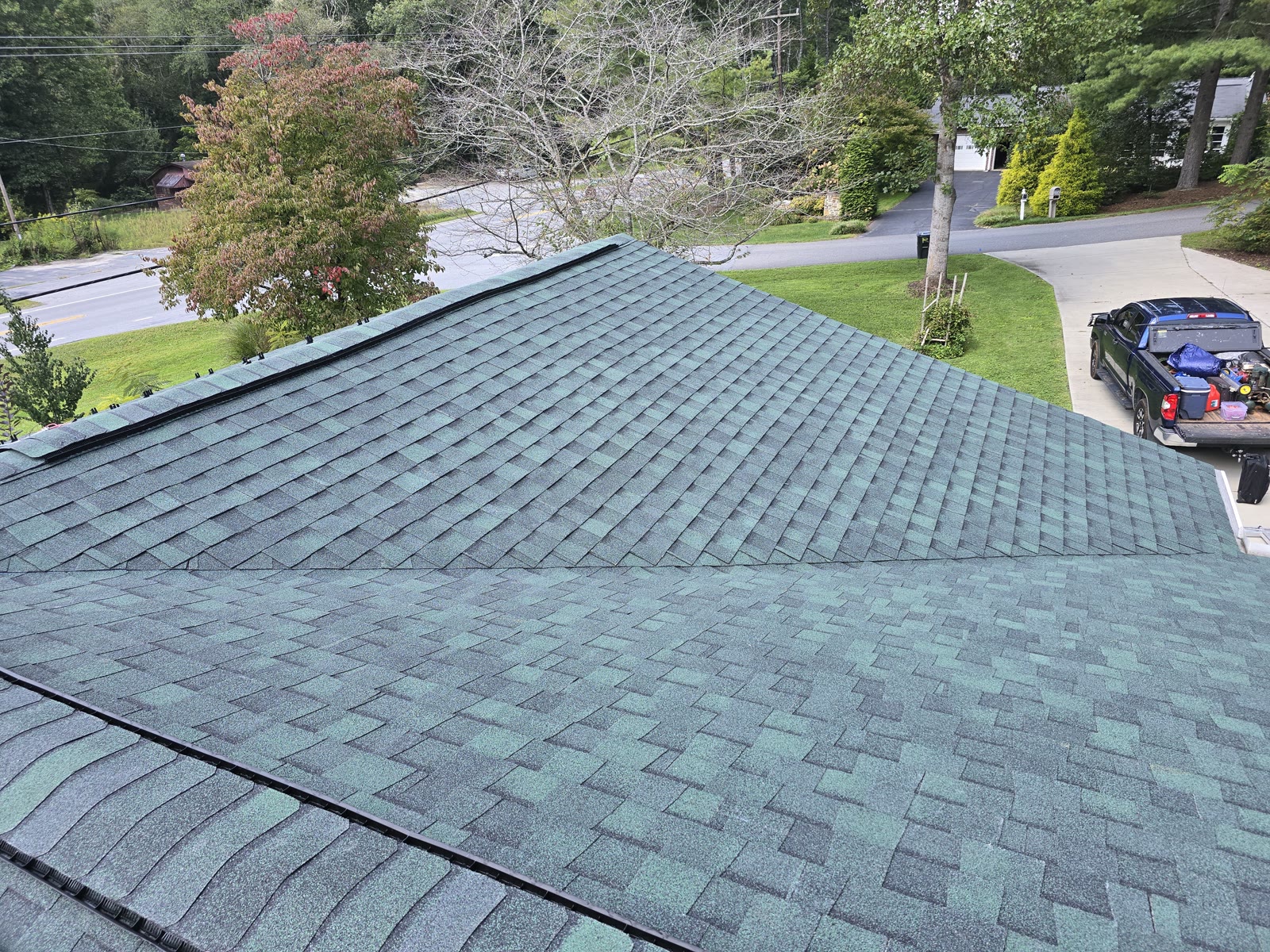 RuFR USA roofing project in Western North Carolina