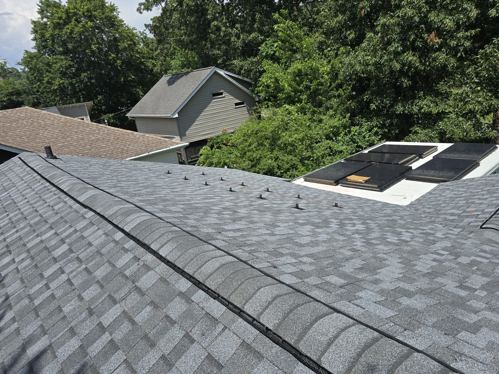 RuFR USA roofing project in Western North Carolina