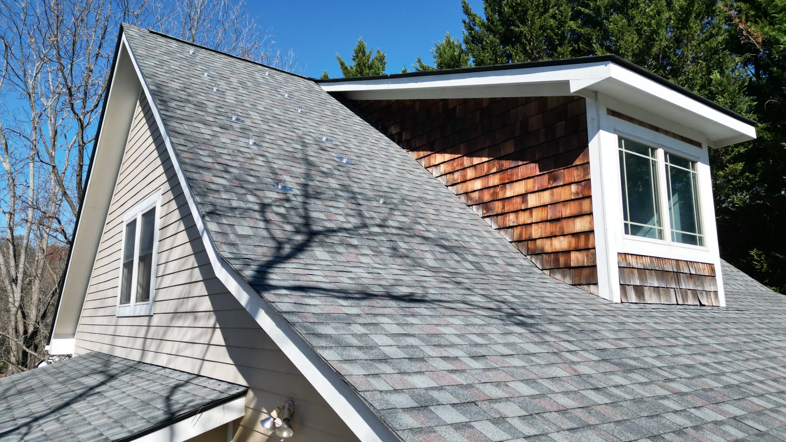 RuFR USA roofing project in Western North Carolina