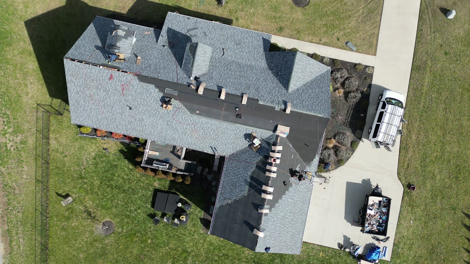 RuFR USA roofing project in Western North Carolina