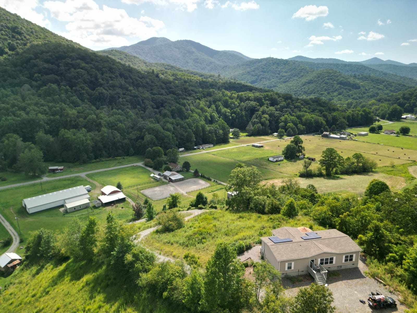 RuFR USA roofing project in Western North Carolina