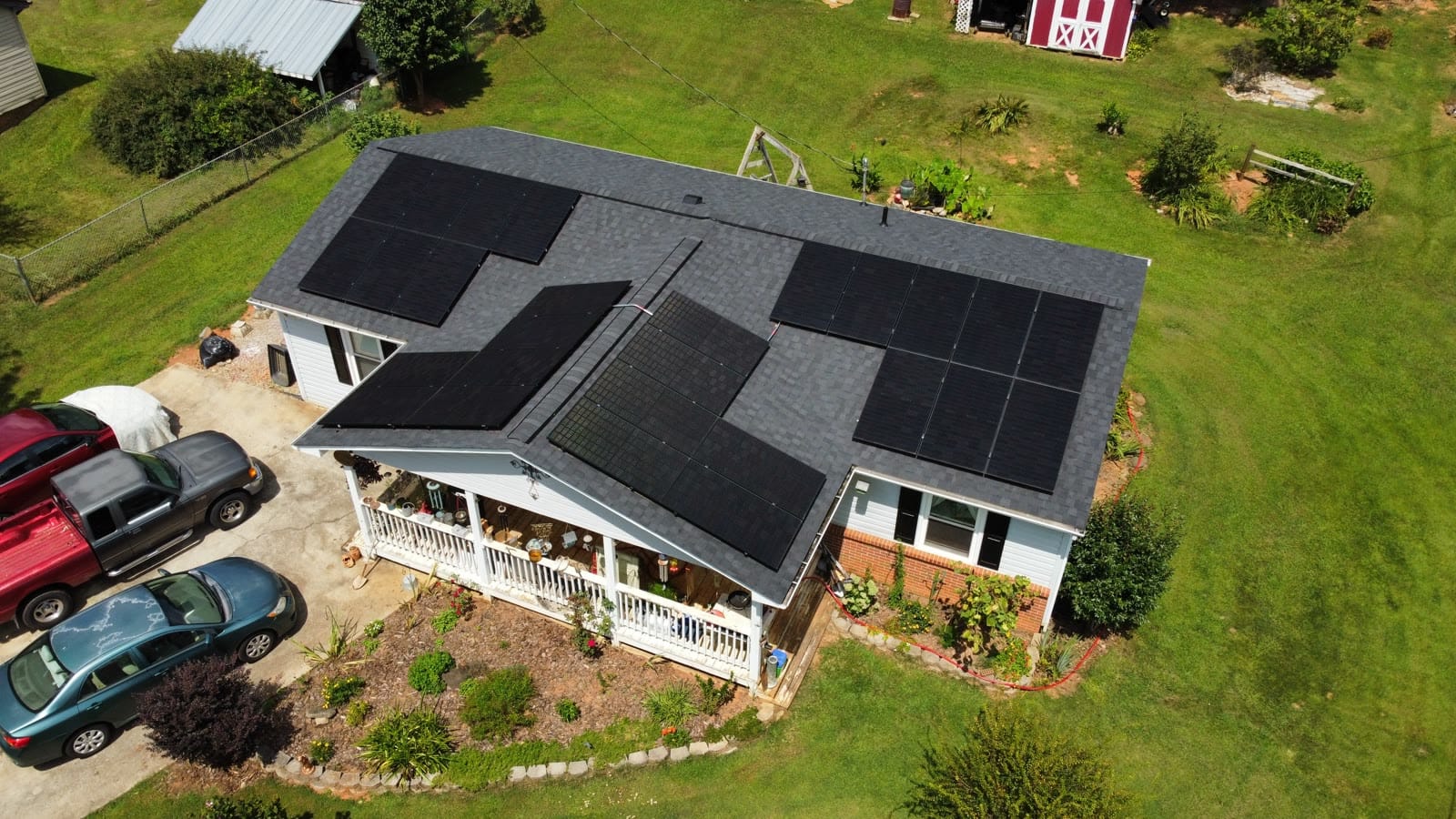 RuFR USA roofing project in Western North Carolina