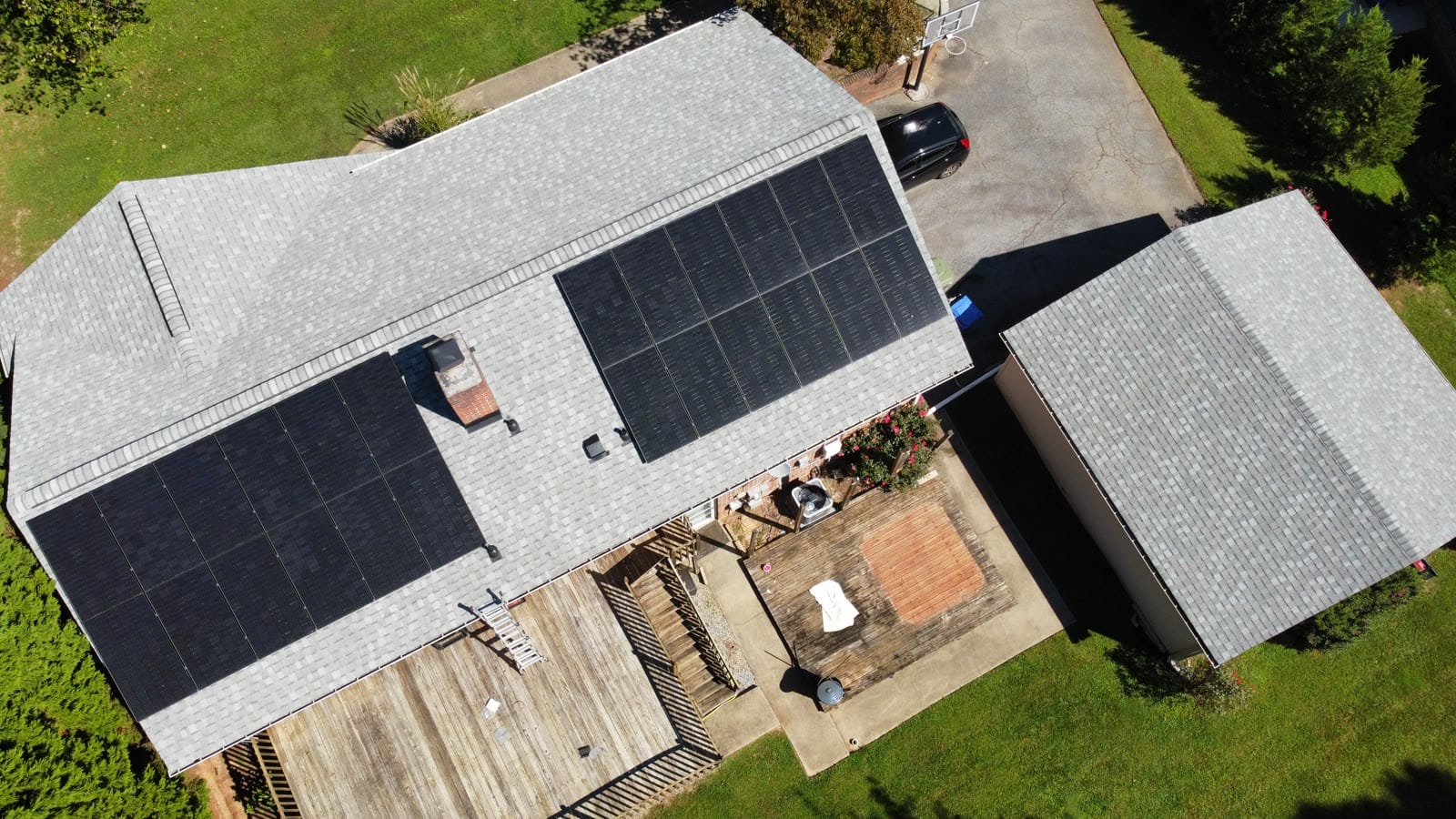 RuFR USA roofing project in Western North Carolina