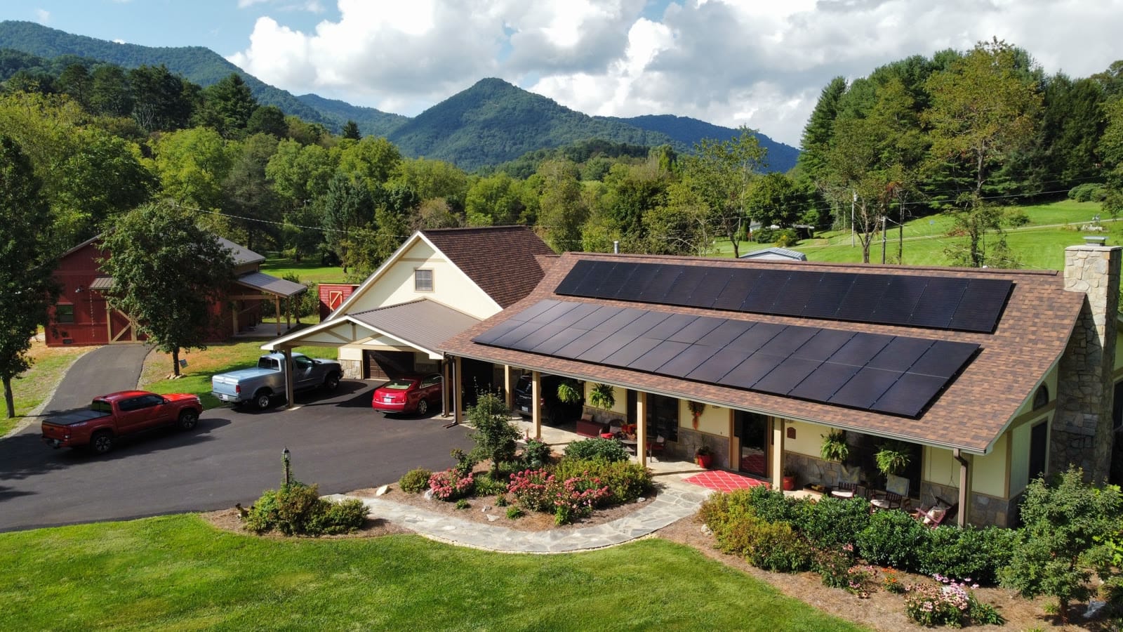 RuFR USA roofing project in Western North Carolina
