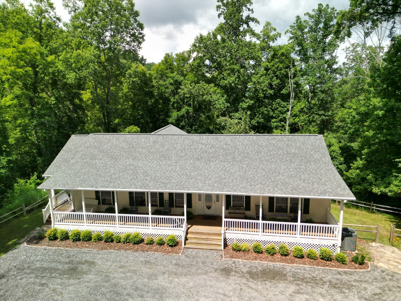 RuFR USA roofing project in Western North Carolina