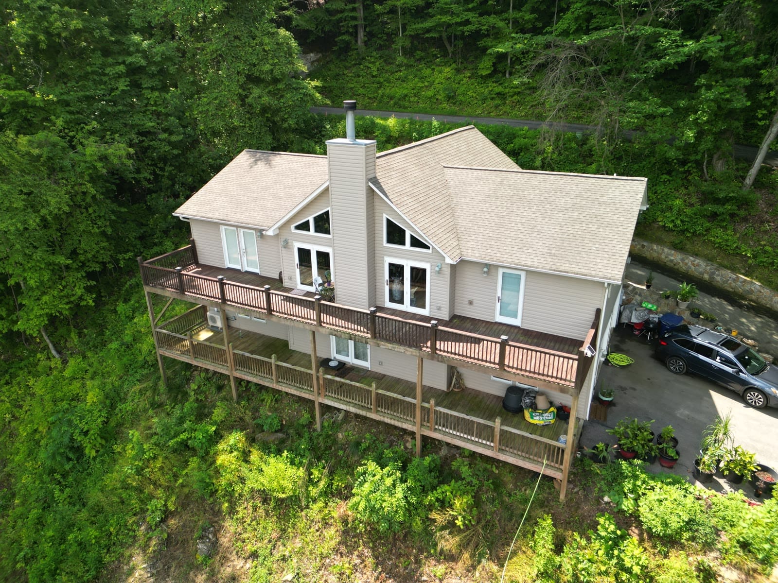 RuFR USA roofing project in Western North Carolina