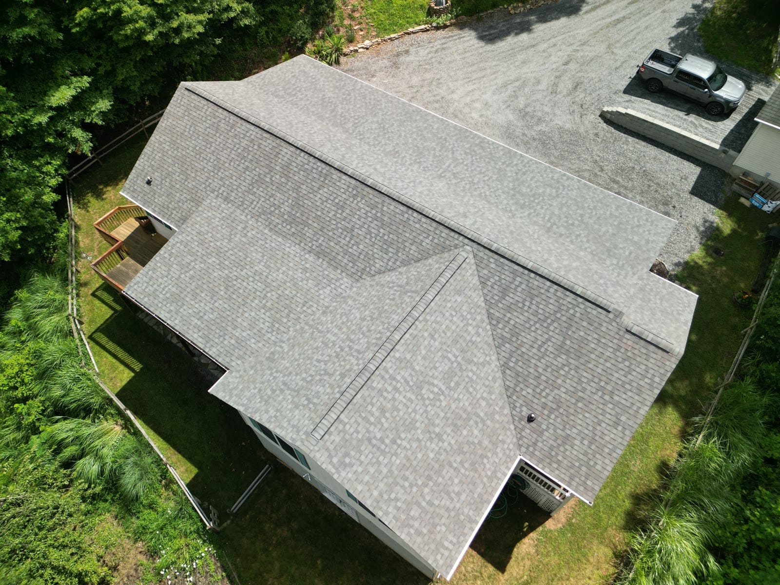 RuFR USA roofing project in Western North Carolina