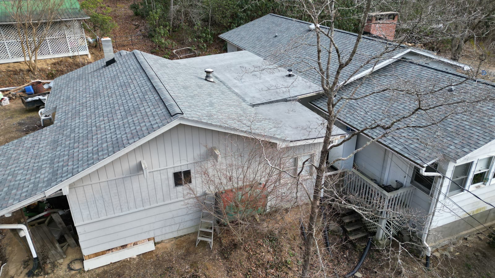 RuFR USA roofing project in Western North Carolina