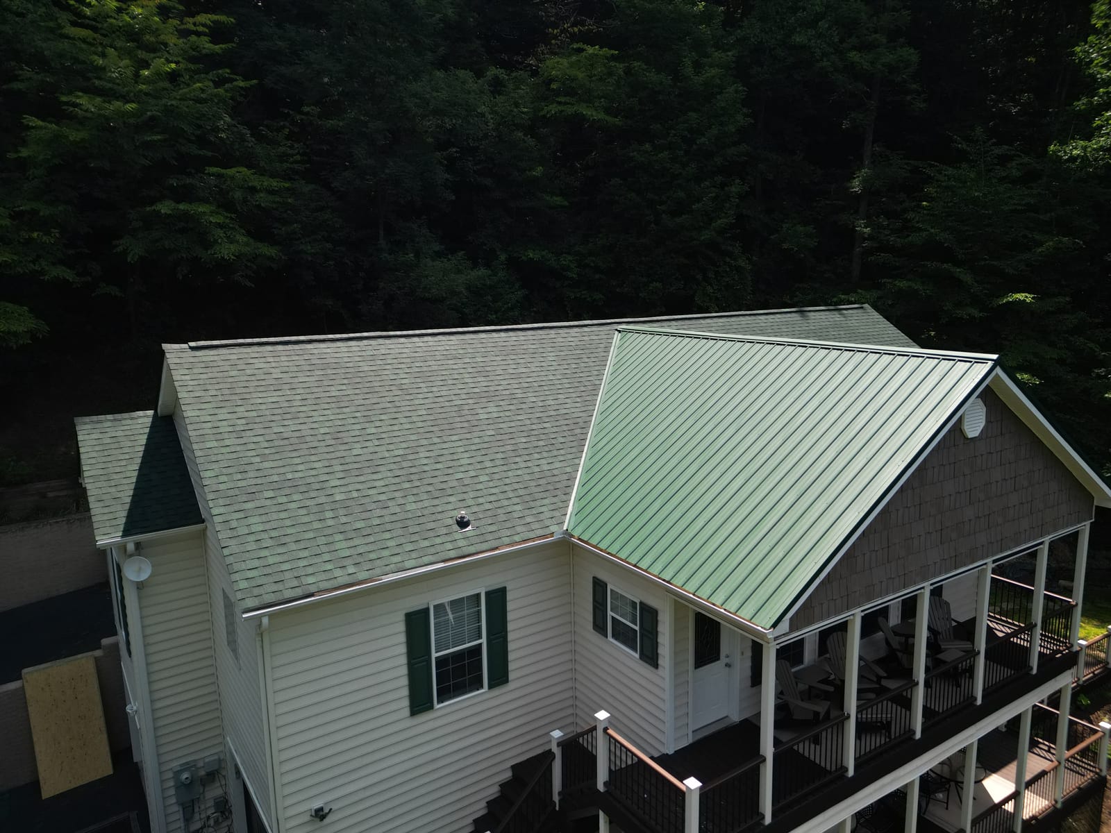 RuFR USA roofing project in Western North Carolina