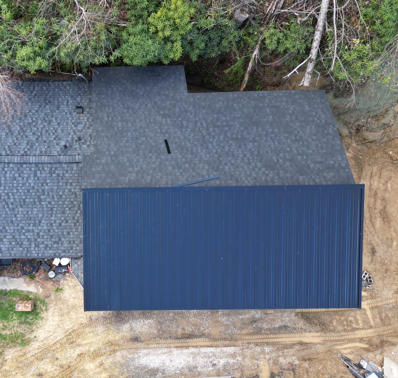 RuFR USA roofing project in Western North Carolina