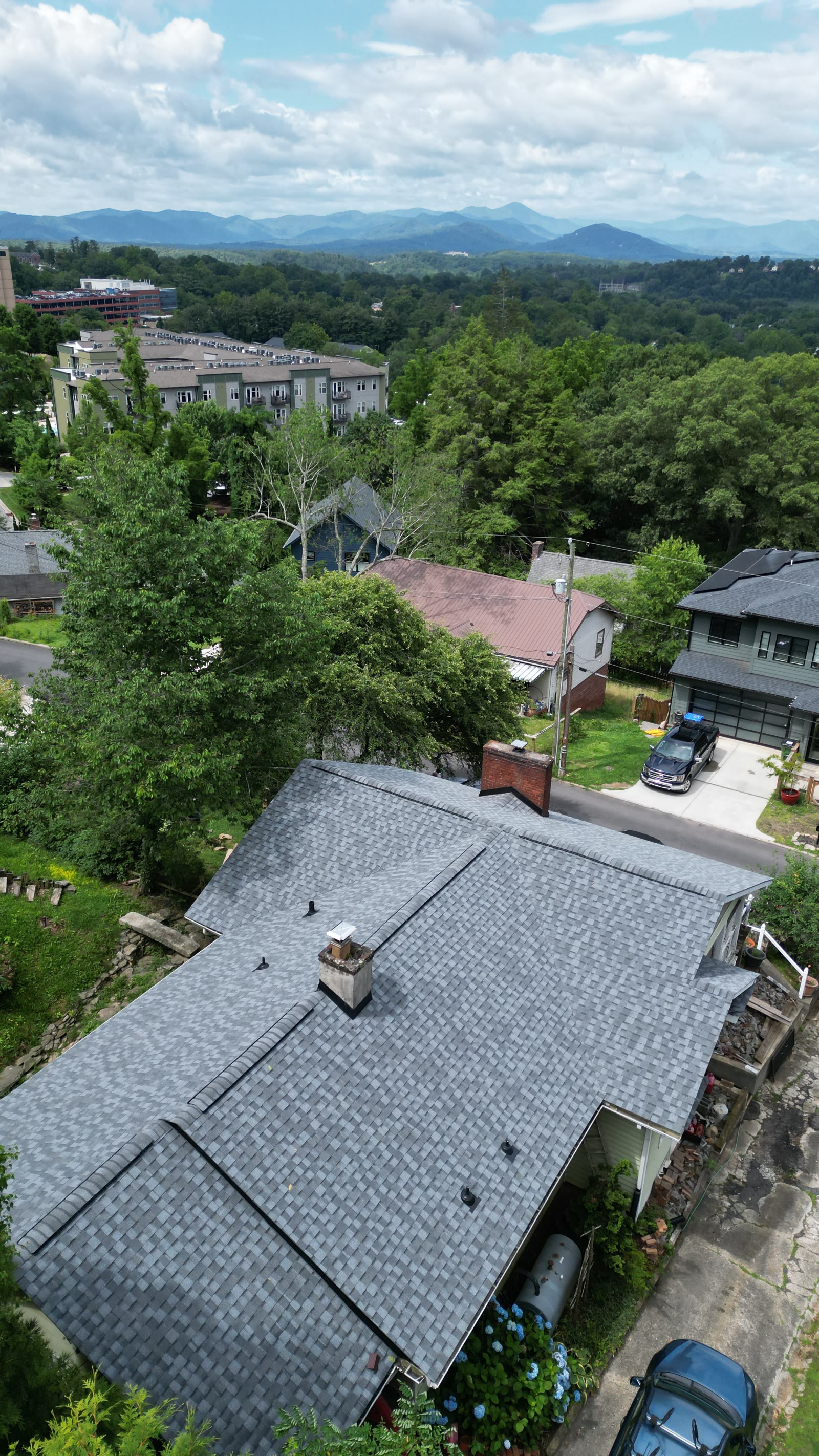 RuFR USA roofing project in Western North Carolina