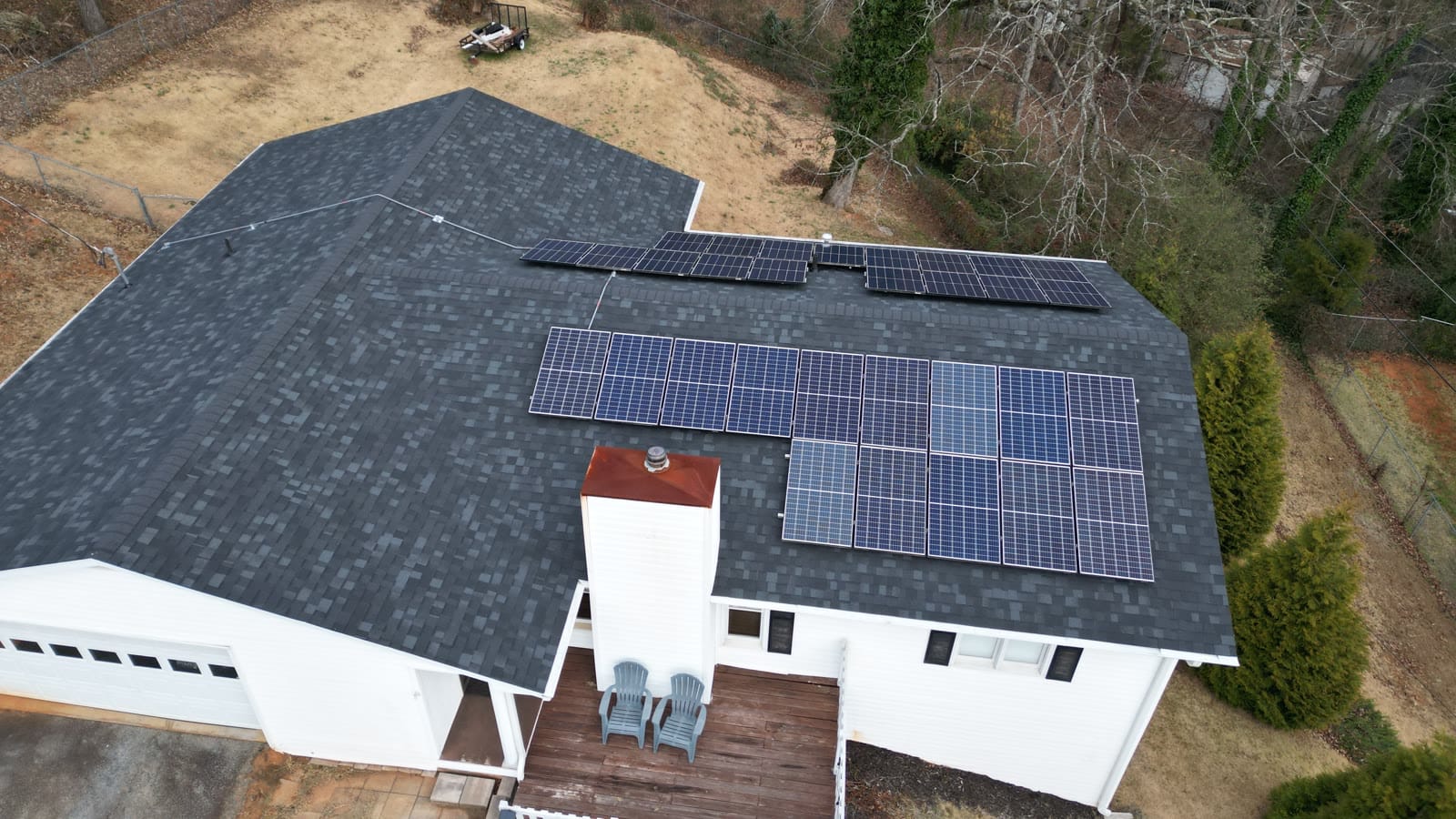 RuFR USA roofing project in Western North Carolina