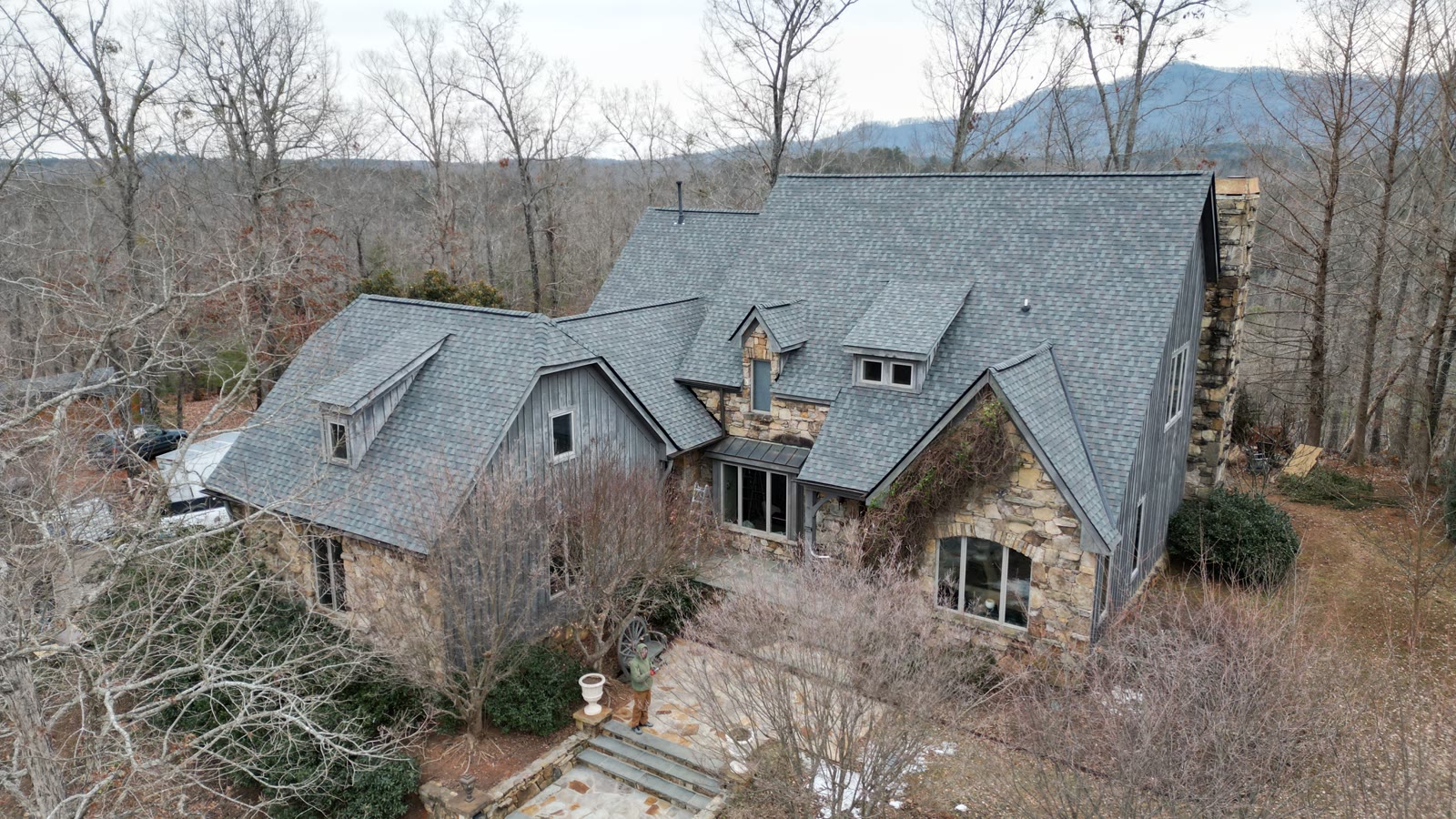 RuFR USA roofing project in Western North Carolina