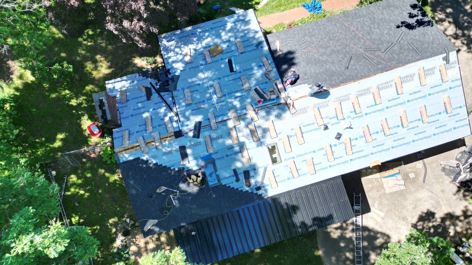 RuFR USA roofing project in Western North Carolina