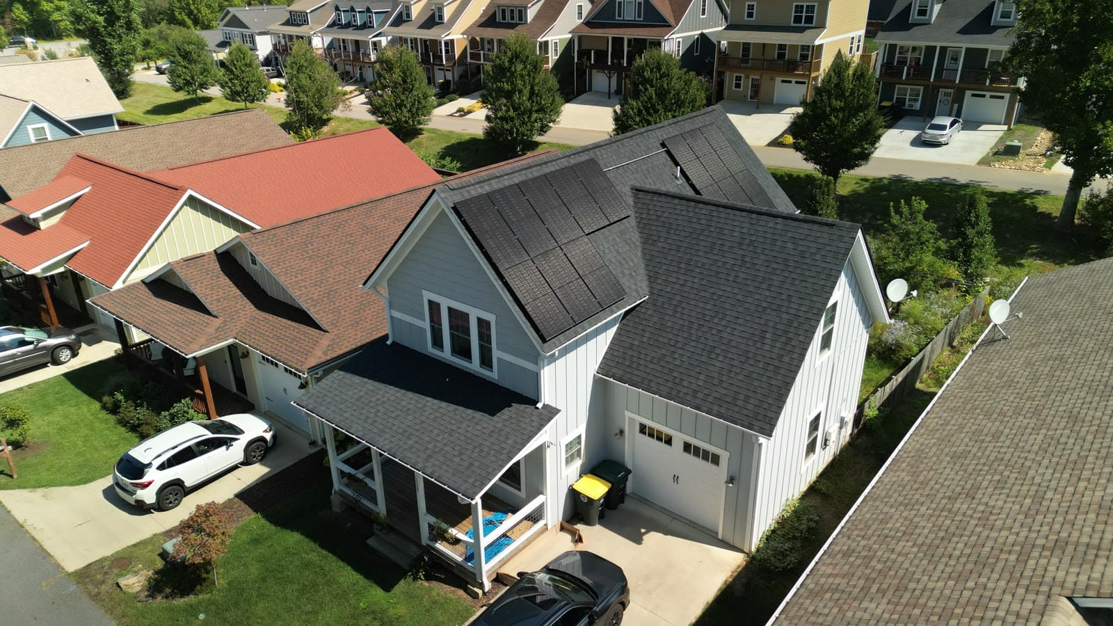 RuFR USA roofing project in Western North Carolina